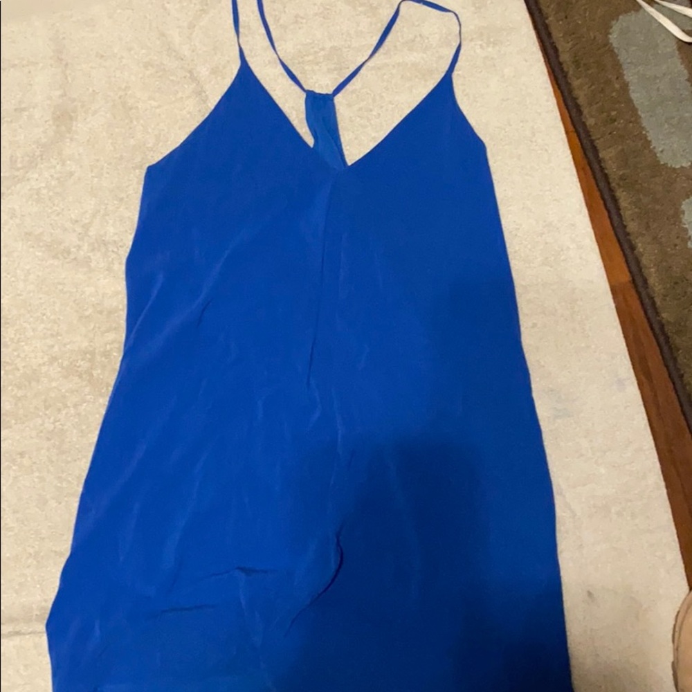 Alice and Olivia silk mini dress